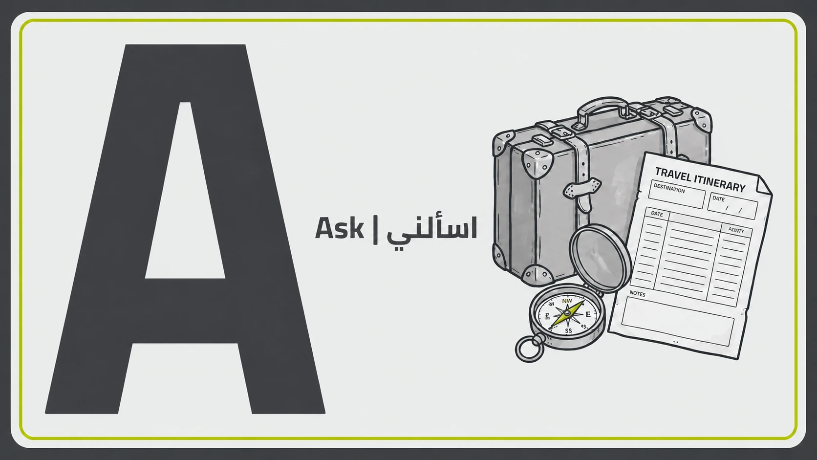 A Ask